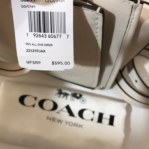 Coach Dreamer Chalk multicolor Resin studded bag - Picture 5 of 8